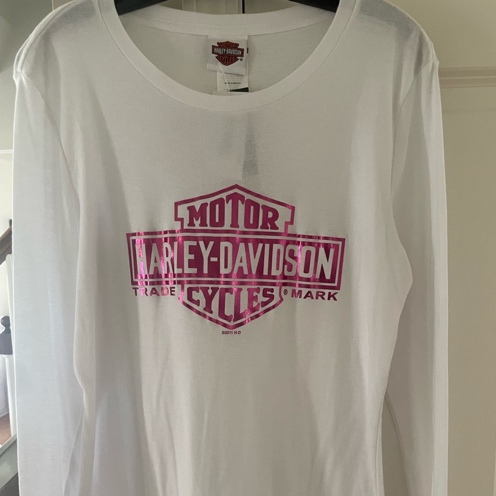 Harley Davidson Ladies Top